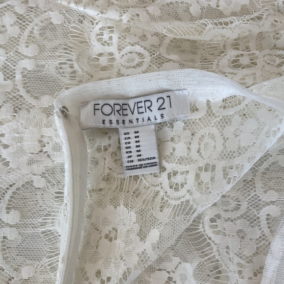 Forever 21 Lace mini Dress - Picture 4 of 5